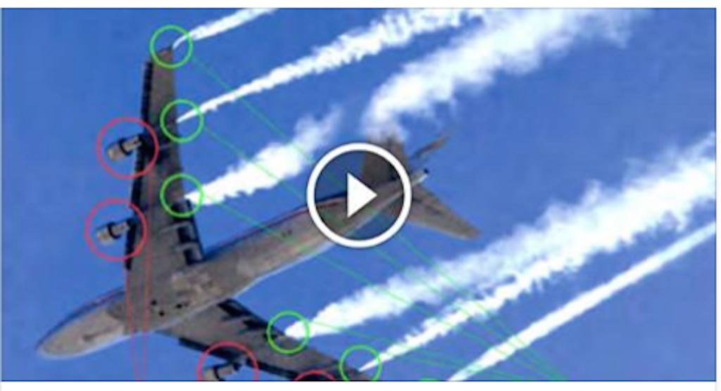 It 'Official ... Chemtrails exist are a reality that is destroying us ... [VIDEO]