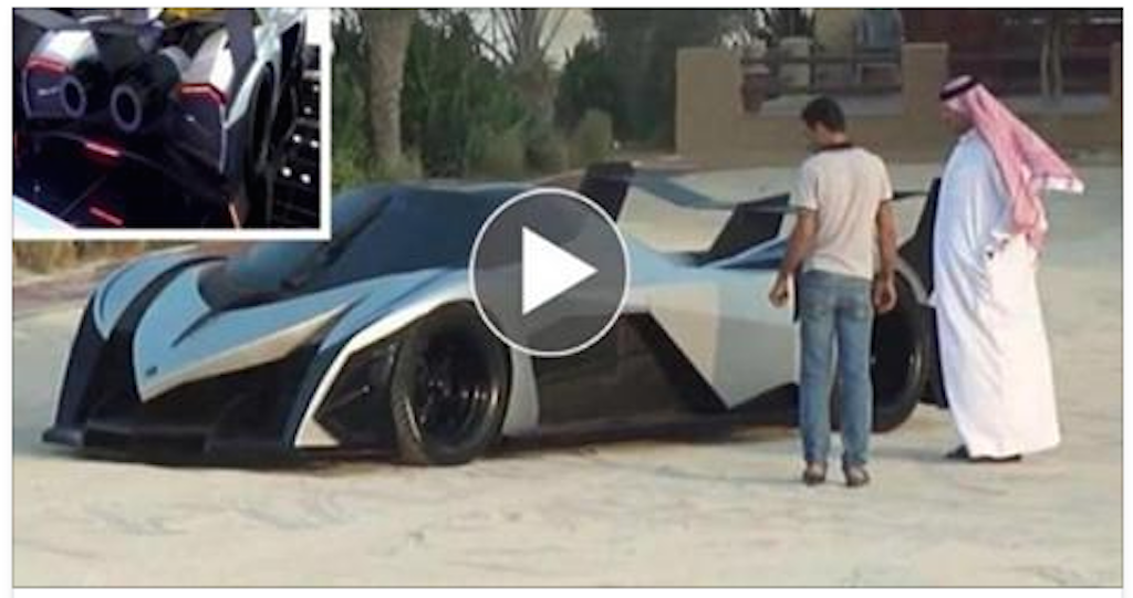 That's the most Powerful Car in the world! MONSTROUS!
