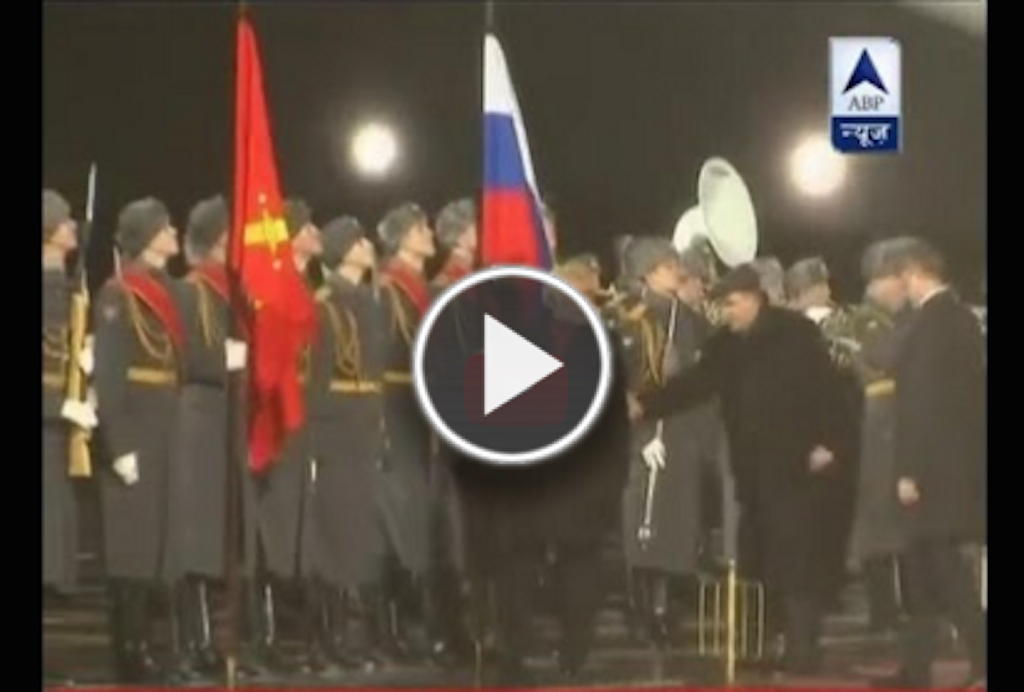 HUGE EMBARRASSMENT: PM Modi walked as National Anthem being played in Russia