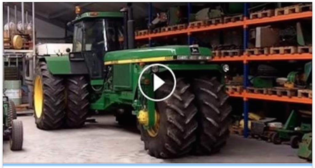 Any one who have the spec of this deere? to m it looks like there is a hydraulic engine driving the front tires too?