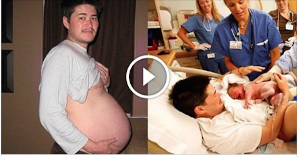 Here is the first man in the world to get pregnant and give birth to 3 children. Unbelievable but true!
